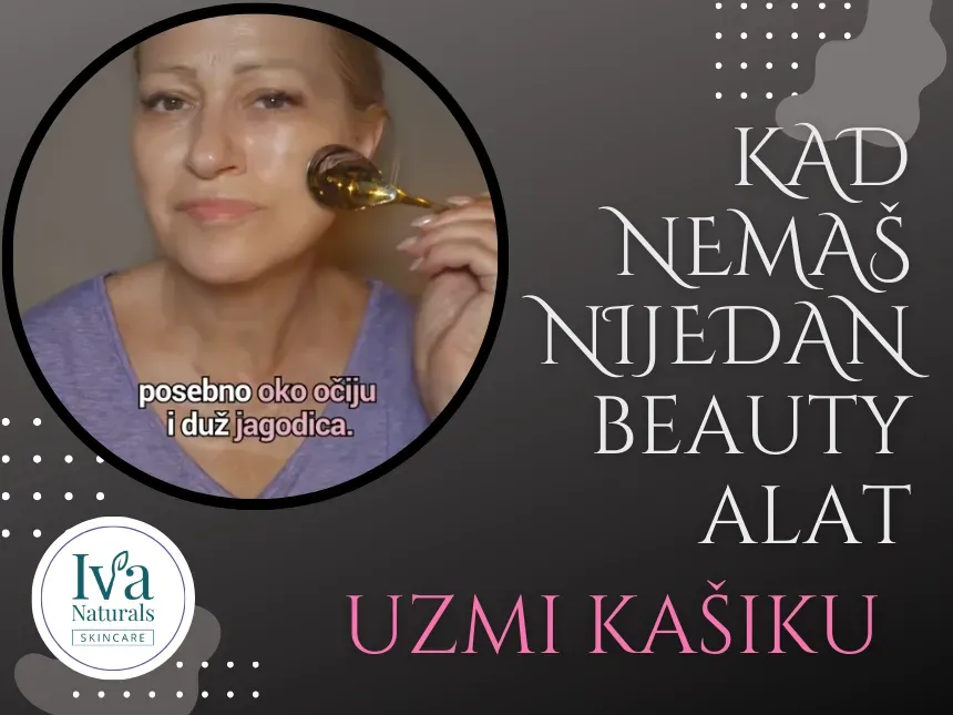 Kad nemaš nijedan beauty alat - uzmi kašiku